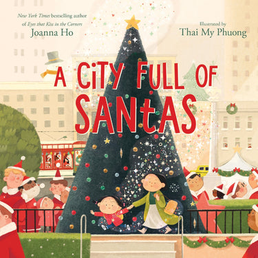 A City Full Of Santas